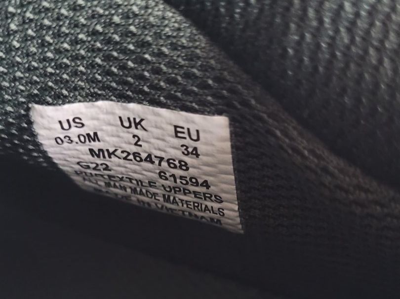 Merrell Scarpe per ragazzi: Merrell Wanderschuhe Gr. 34 – Usato da Dintikon venduto da kaki-7 5