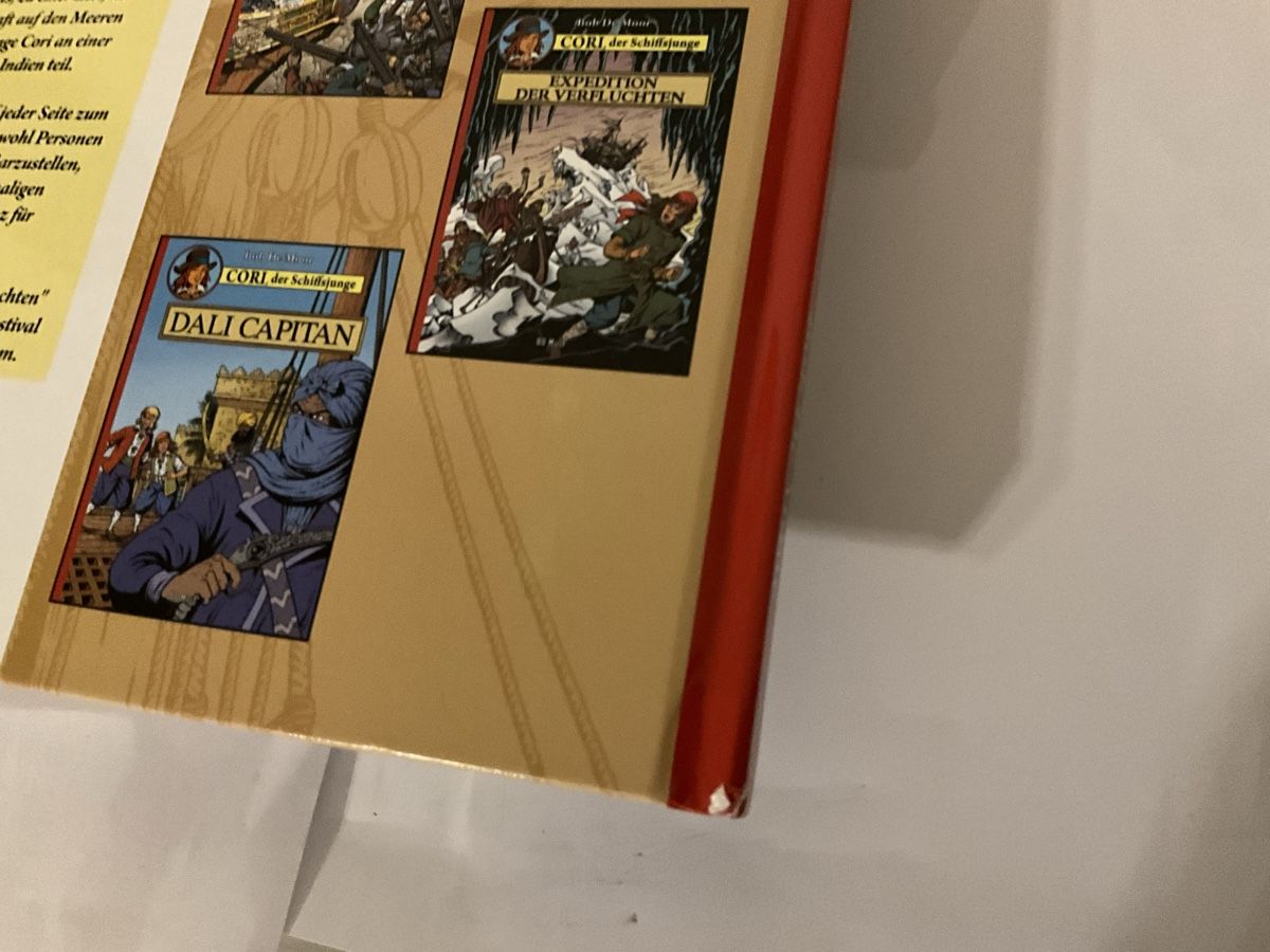 Comics: Cori, der Schiffsjunge - Unter der Flagge der Kompanie – Gebraucht aus Agriswil von Ueli03 2