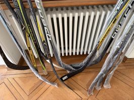 Eishockeystock Set Bauer und Busch diverse Modelle neu