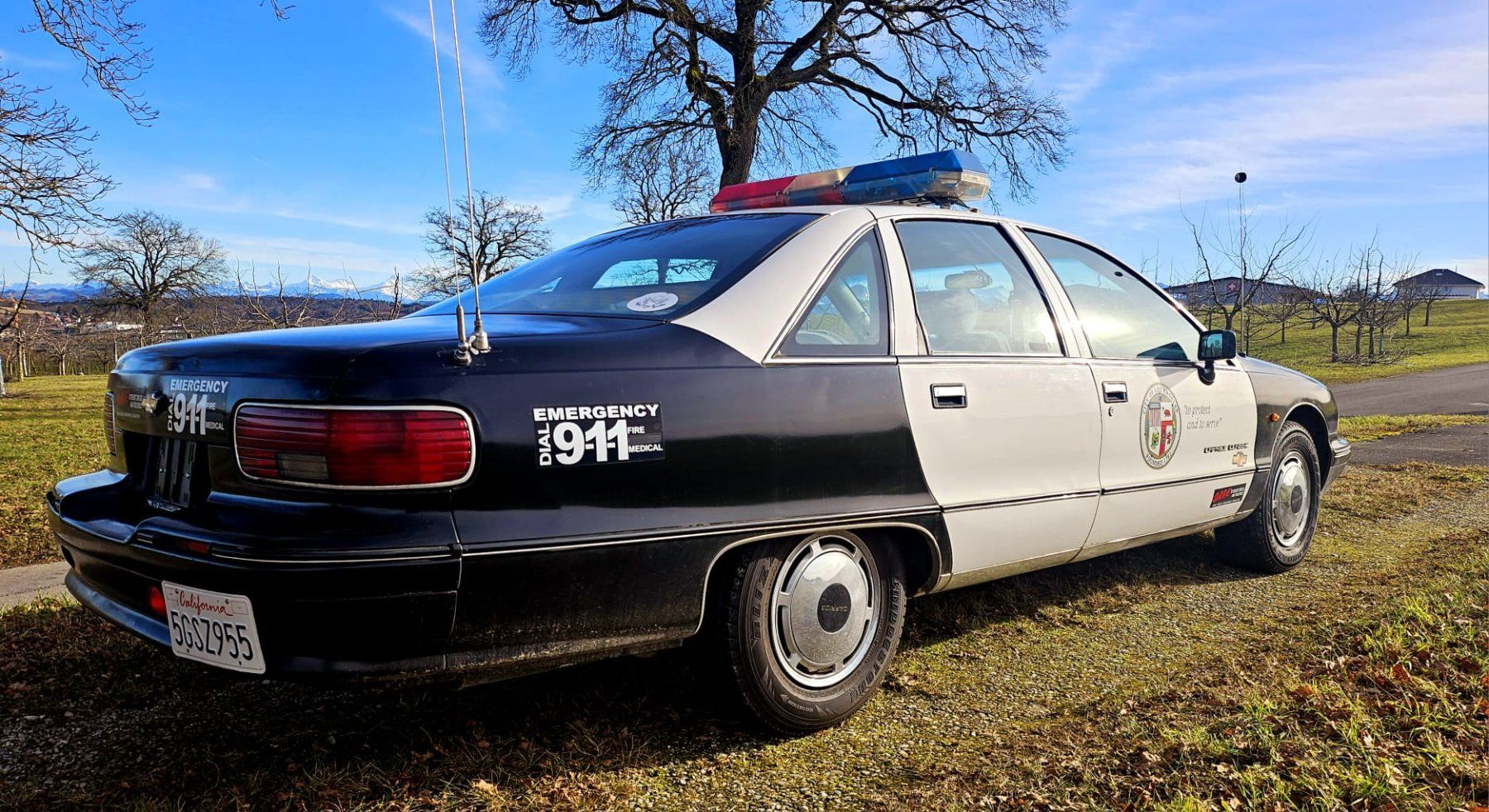 Chevrolet Automobili: CHEVROLET Caprice 5.0 Classic ABS Polizeiauto LAPD – Usato da Cressier FR venduto da Rzmstar 2