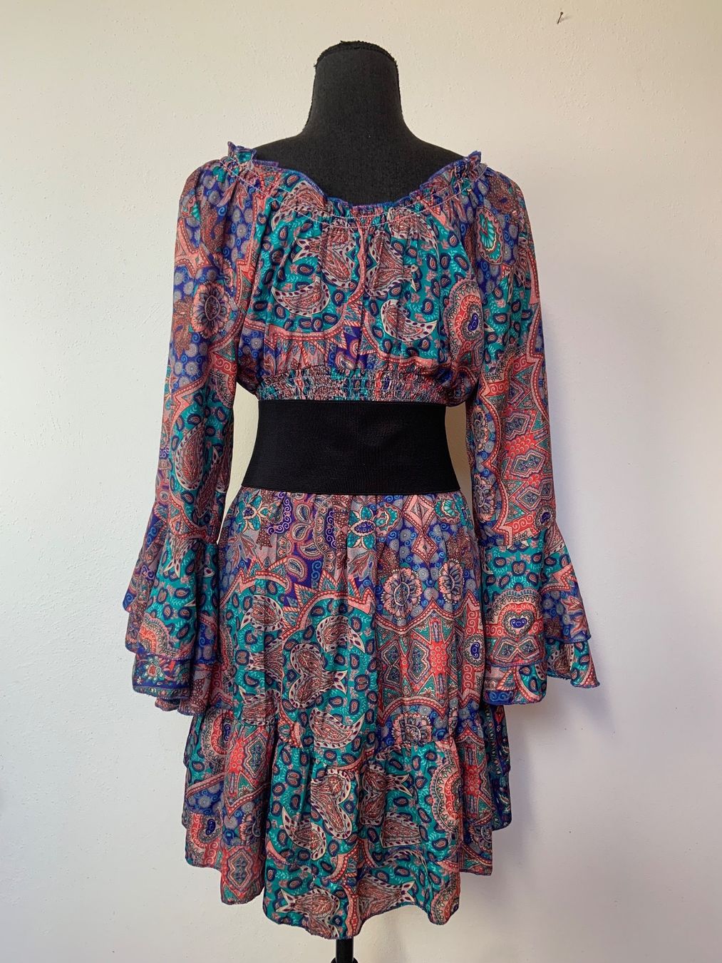 Vestiti: Boho Minikleid aus Seide – Nuovo (secondo la descrizione) da Sigriswil venduto da ck56 3
