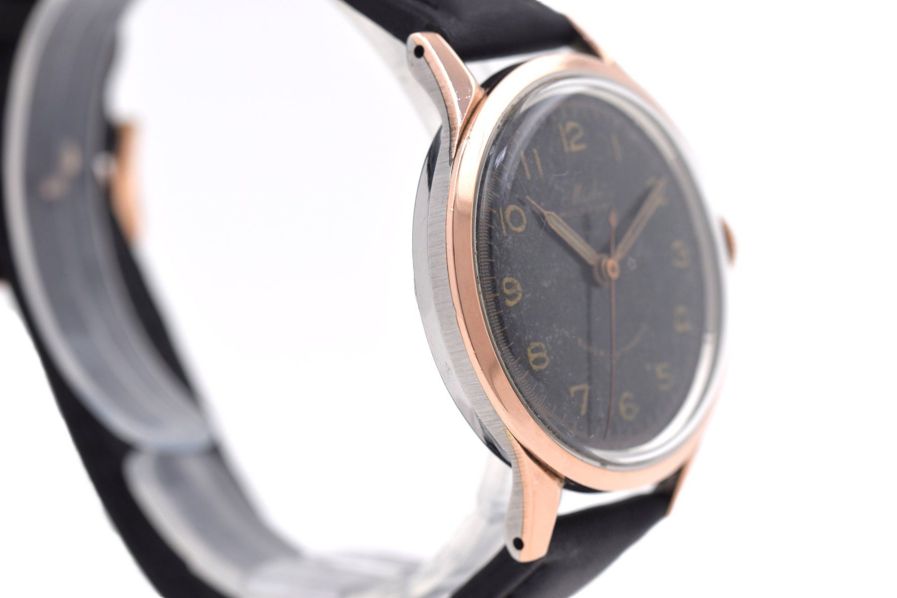 Mido Uhren: Mido Multifort Super-Automatic aus den 50igern 18K Rotgold – Gebraucht aus Arni AG von magnetKRAFT 3