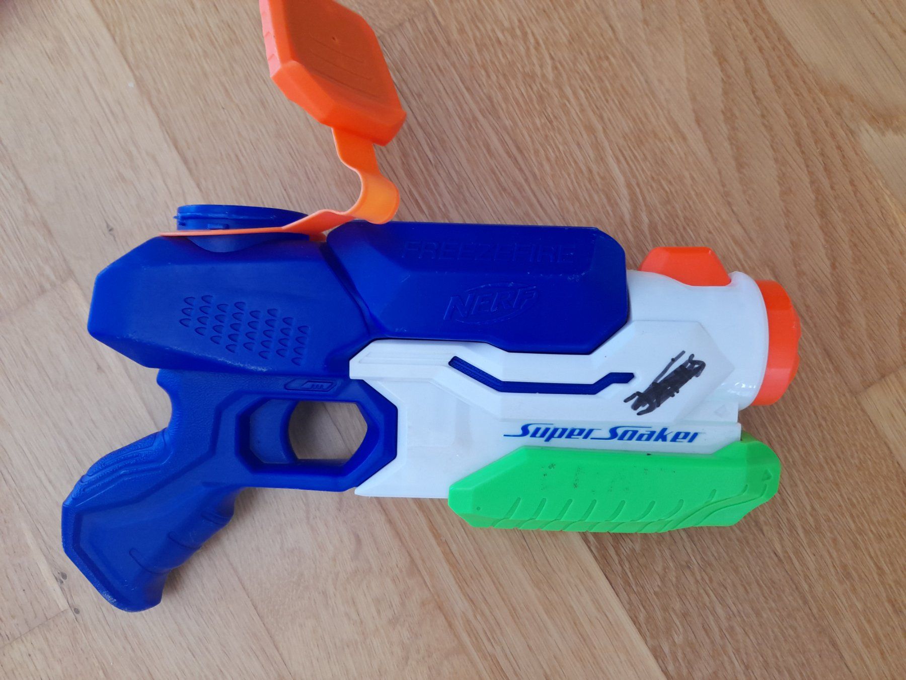 Nerf Spielzeuge: NERF Wasserpistole – Gebraucht aus Pfungen von Puschti