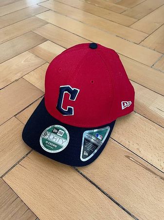 New Era 9Forty M-Crown (Cleveland Guardians) Cap