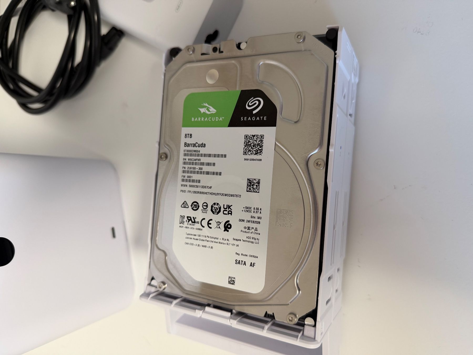 Ubiquiti Server: Ubiquiti Unas 2 mit 2x 8TB HDD – Gebraucht aus Thayngen von Karbonara 3
