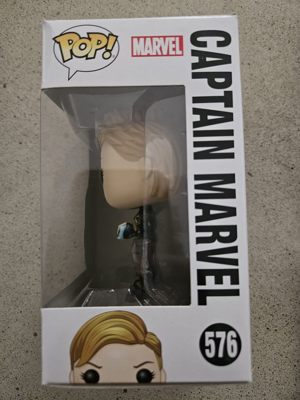 Funko Figuren: Funko Pop Captain Marvel 576 Avengers Endgame new – Neu (gemäss Beschreibung) aus Basel von non_r5rm 2