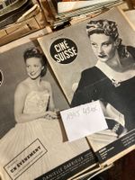Lot Ciné Suisse Magazine Kino 1945 Magazin vintage 43 ex.
