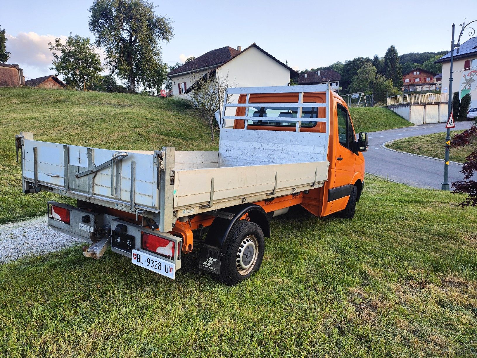 VW Veicoli commerciali: VW Crafter 35 Kipper – Usato da roggenburg venduto da Point6 4
