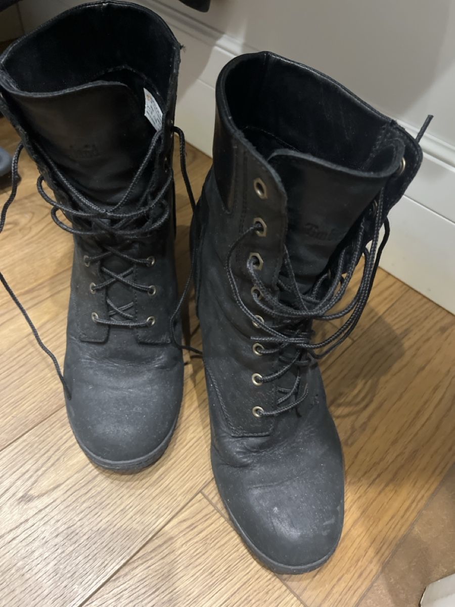 Timberland Scarpe per ragazze: Timberland Stiefeletten  schwarz – Usato da Rüschlikon venduto da ant_5v7g