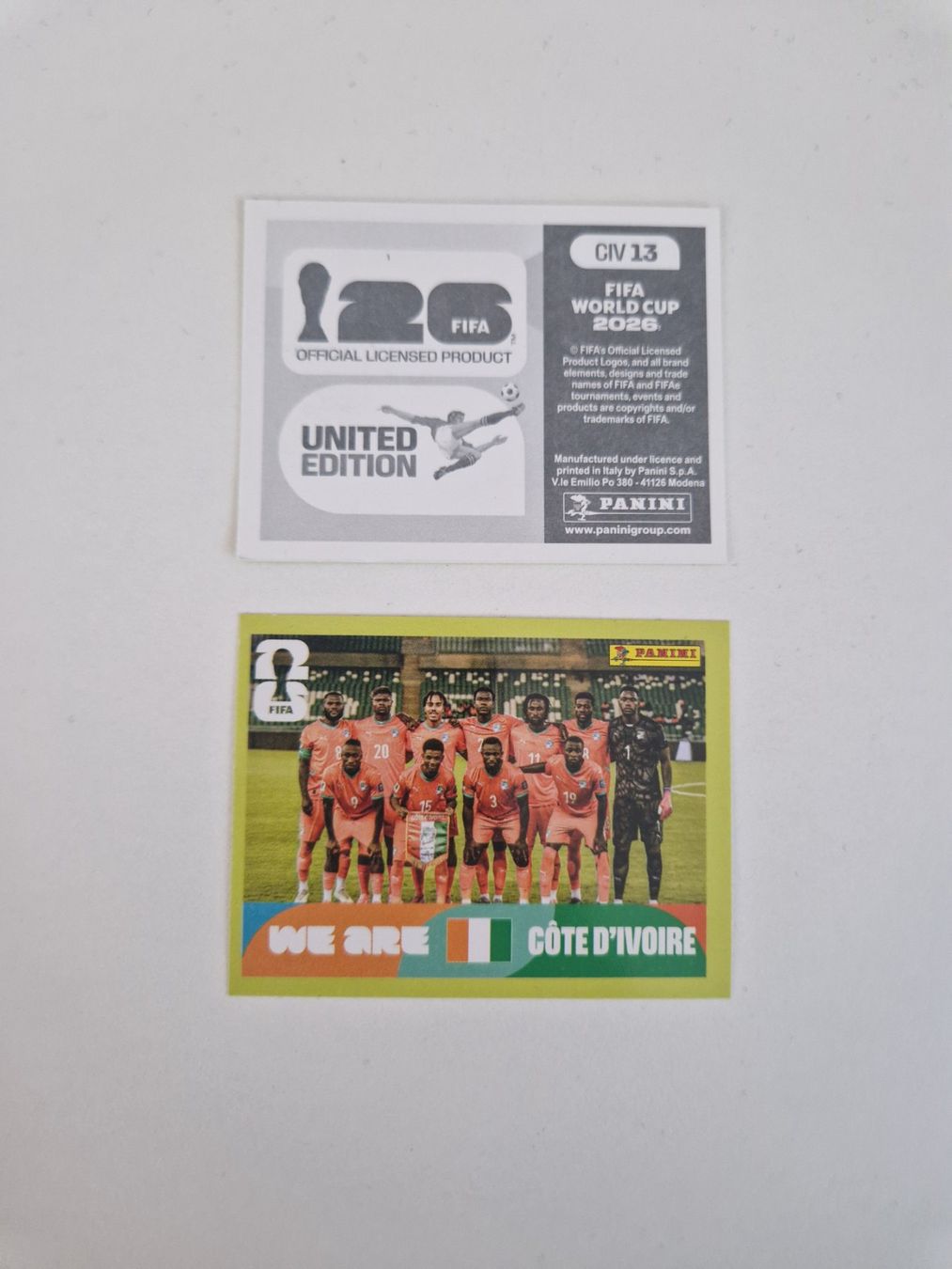 Panini Carte collezionabili: Panini Sticker CIV13 – Nuovo (secondo la descrizione) da Stüsslingen venduto da white_angel86