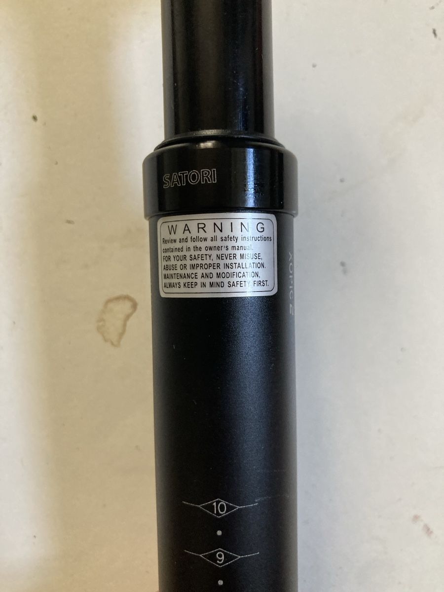 Pièces détachées: Satori Xopic 2 Sattelstütze  – Neuf (Voir description) à Zürich par 1beck5 3