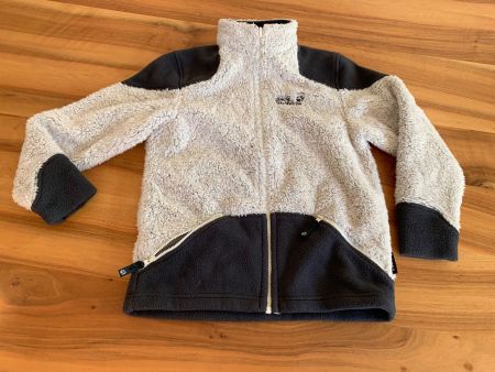 Jack Wolfskin warme dicke Fleece Jacke, Top Zustand, Gr 140