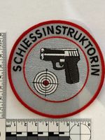1 Polizei Abzeichen Schiessinstruktorin, KAPO BL