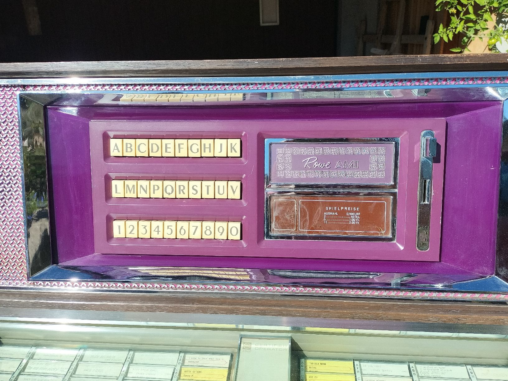 Musiktruhen: Jukebox Rowe AMI – Gebraucht aus Müselbach von pat_9c9w 3