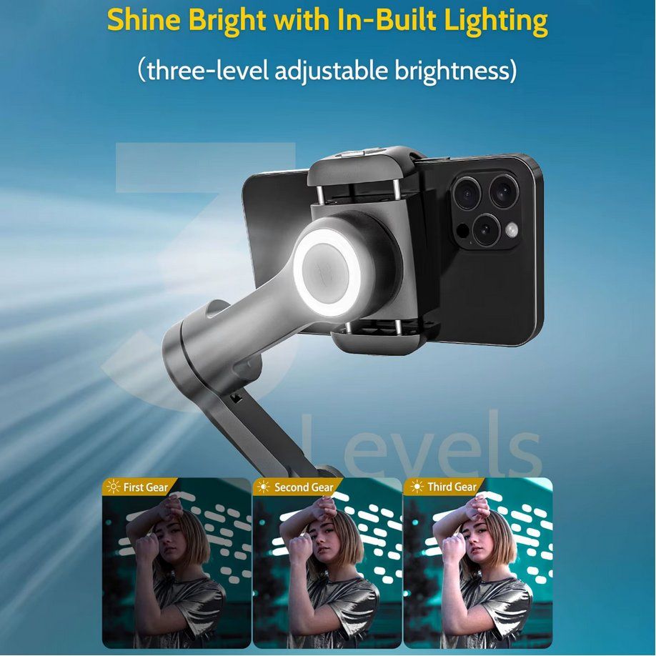 Staffe: Smartphone 3 Axis Gimbal AOCHUAN Smart XPro – Nuovo (secondo la descrizione) da Biel/Bienne venduto da Neezy 2