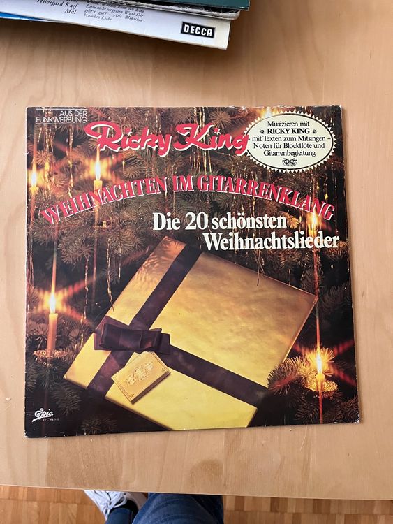 Schallplatte Ricky King Weihnachten im Gitarrenklang Kaufen auf Ricardo