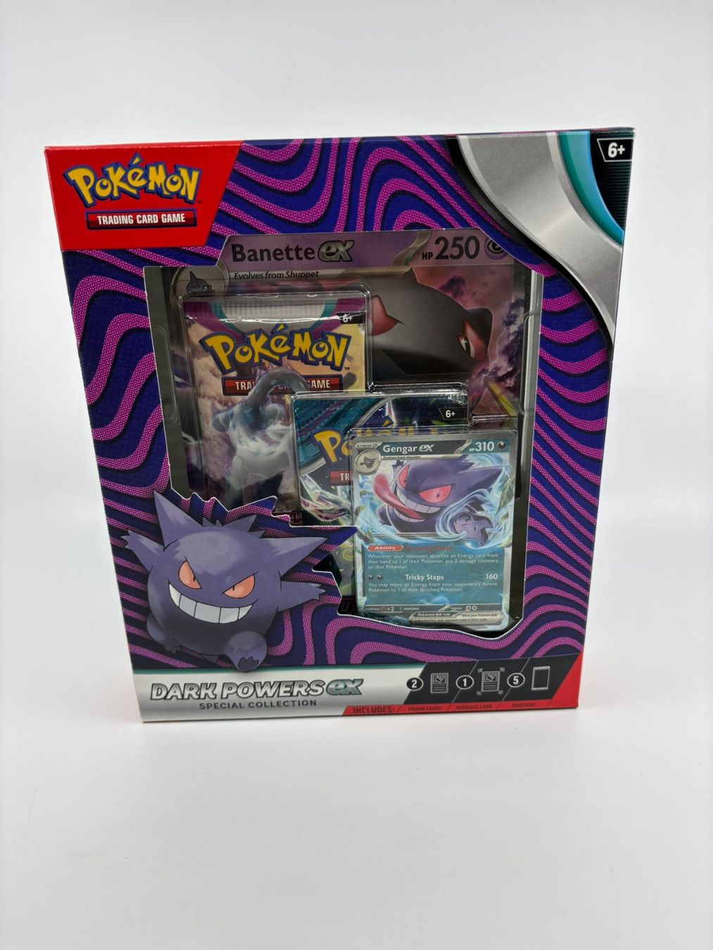 Pokémon Carte collezionabili: Pokémon Dark Powers EX Special Collection (SEALED) – Nuovo e nell'imballaggio originale da Herisau venduto da Seyashop1 1