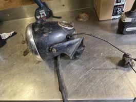 Oldtimer Puch Motorrad Scheinwerfer