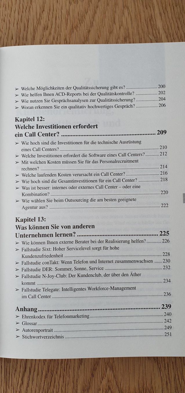 Bücher: Call Center - Der professionelle Dialog mit Kunden – Neu (gemäss Beschreibung) aus Rothenburg von Ajax111 6