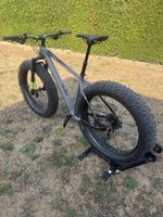 Fatbike grau gutem Zustand