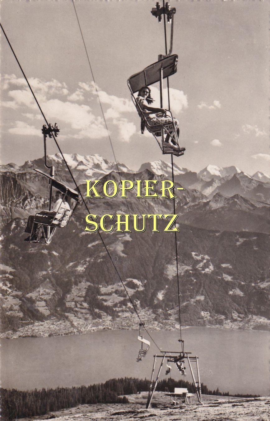 Cartoline postali: Sportbahn Beatenberg-Niederhorn /bb – Usato da Hombrechtikon venduto da Rudolf07