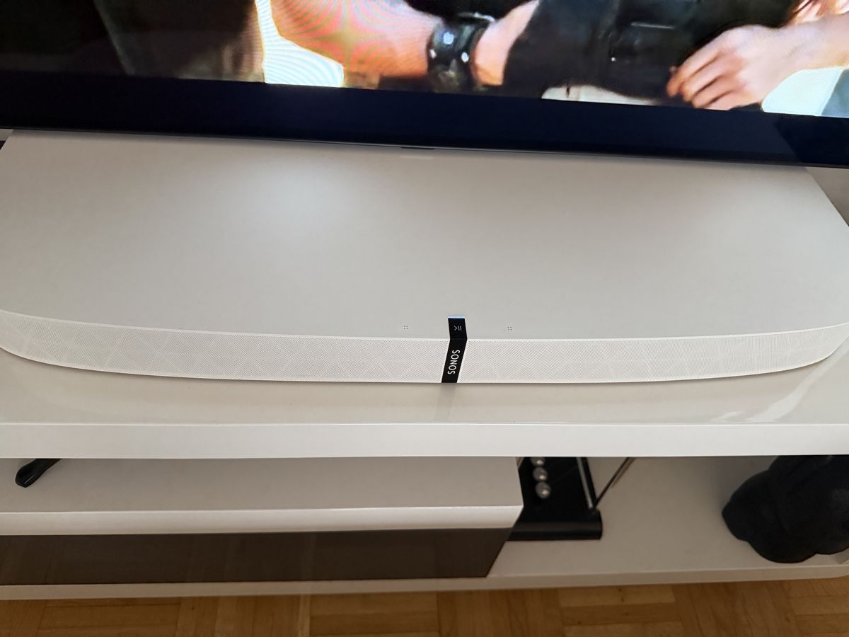 Sonos Heimkino: Sonos Komplettsystem Playbase & Sub Mini (Gen.2) – Gebraucht aus Oftringen von ste_mp2b