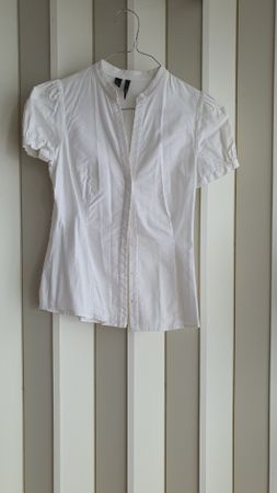 Damen business Bluse weiss gr.S