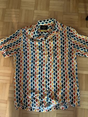 Portuguese Flannel Kurzarmhemd M Sommer 