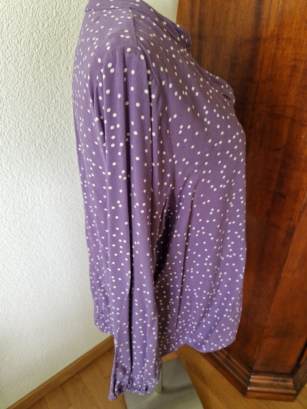 Tuniche: FRANSA Tunika / Bluse mit Polka-Dots – Nuovo (secondo la descrizione) da Möhlin venduto da Cloudy73 1
