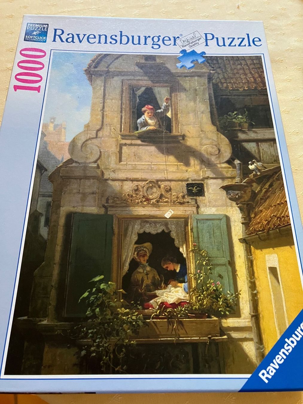 Ravensburger Puzzle: Der abgefangene Liebesbrief – Usato da Founex venduto da jea_7tdp