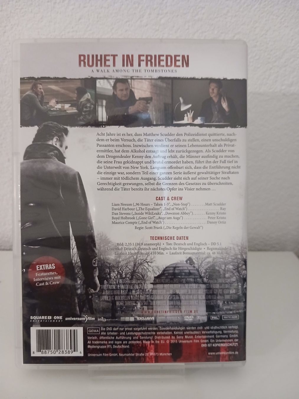 Tutti i DVDs: Ruhet in Frieden – Usato da St. Margrethen SG venduto da SamusAran 1