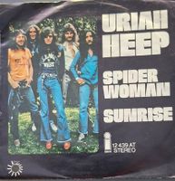Vinyl-Single Uriah Heep - Spider Woman