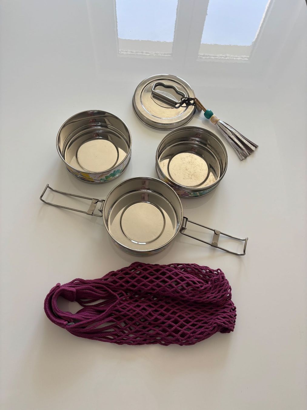 Behälter & Ähnliches: Boho Tiffin Lunch Box – Gebraucht aus Zürich von lui_r26y 2