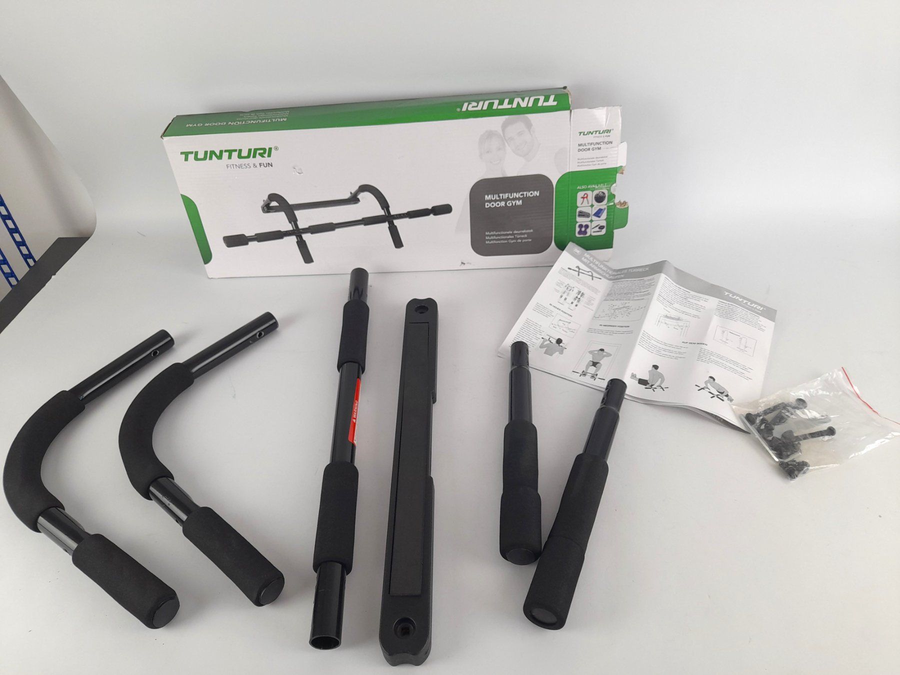 Tunturi Hometrainer: TUNTURI Multifunktionales Türreck – Neu (gemäss Beschreibung) aus Liebefeld von Restwert_Liebefeld
