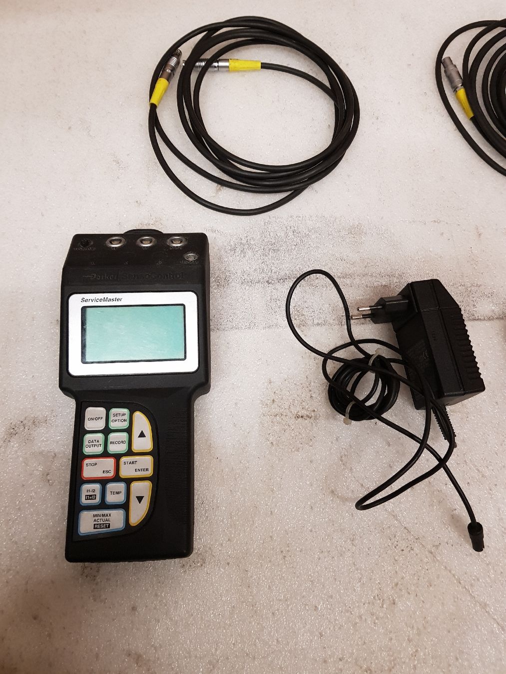 Misurare: Parker Manometer Messturbine Durchflussmengenmessgerät – Difettoso da Brunnadern venduto da p..... 6