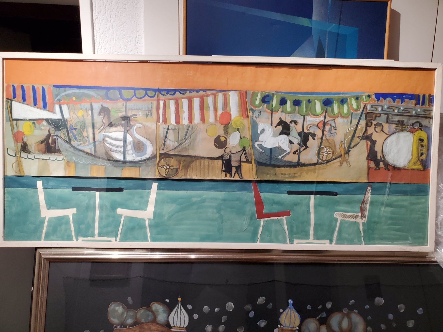 Dipinti: GIAN CASTY 1914-1979 – Usato da BASEL venduto da elvins