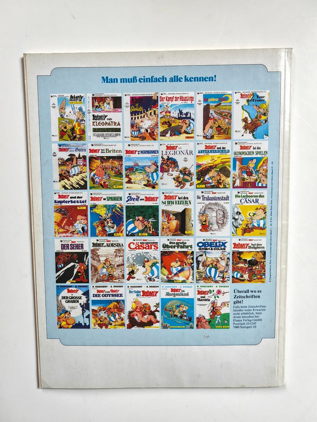 Comics: Asterix und Maestria Band XXIX – Gebraucht aus Langenthal von Sammlungs_aus 1