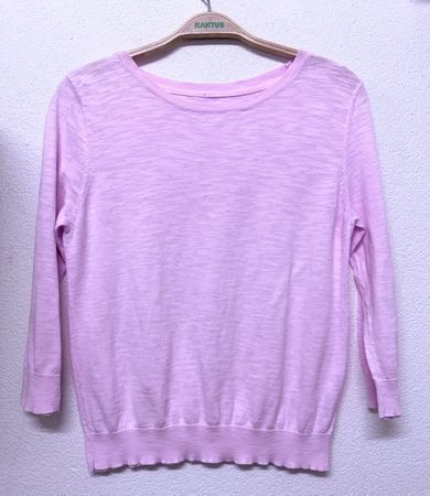 Damen Pullover rosa, M, 3/4 Arm