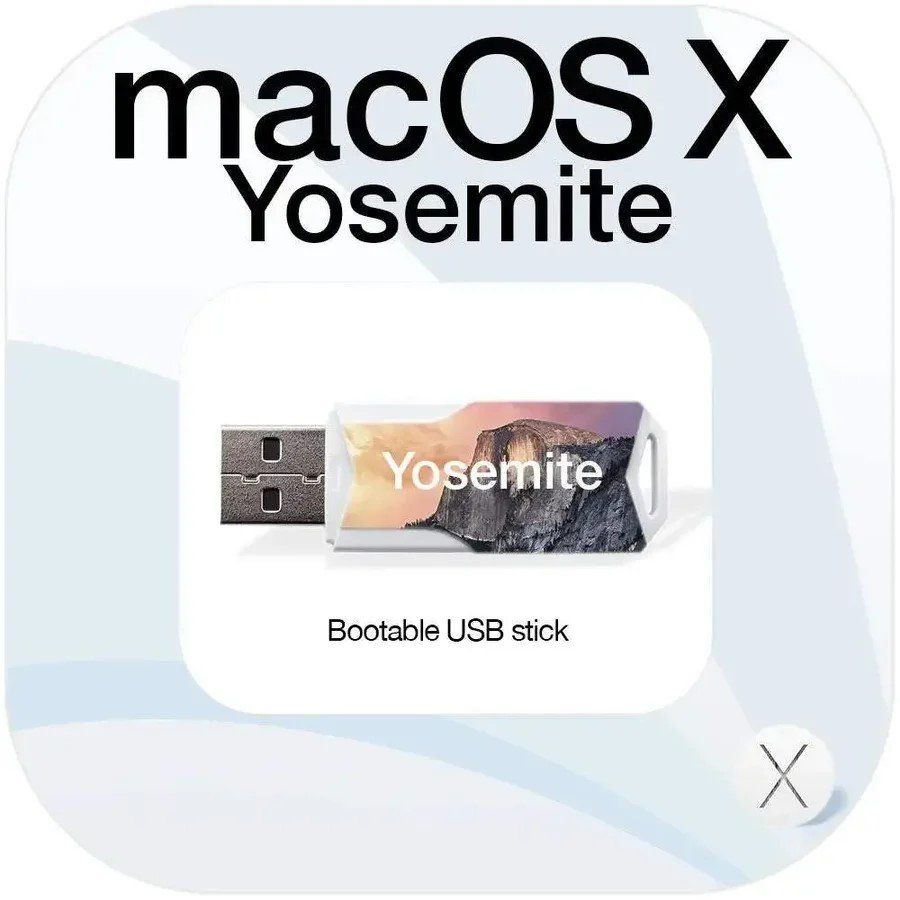 Apple Software: Apple OS X 10.10.5 Yosemite, Operating system, bootable USB – Nuovo (secondo la descrizione) da Gerlafingen venduto da PC-Help-Zuchwil-GmbH 3