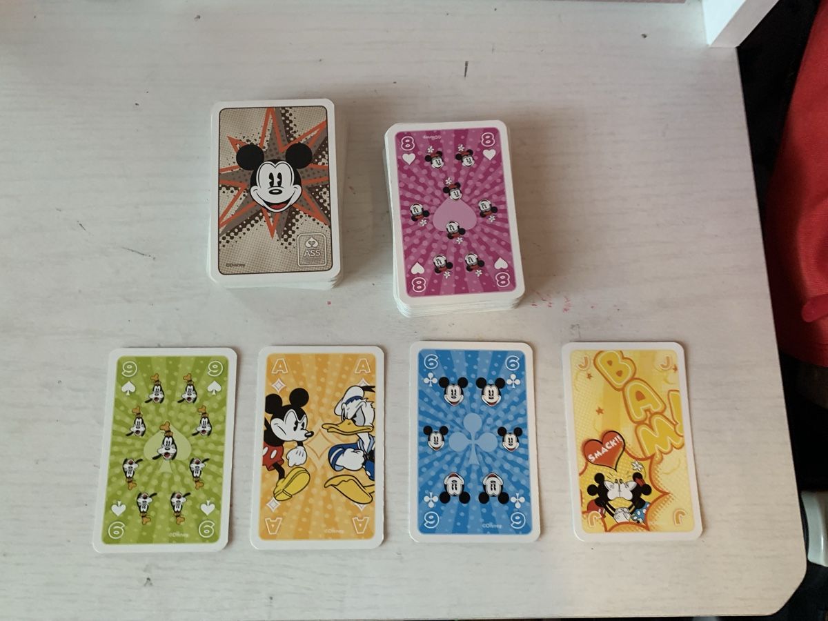 Giochi: Mickey Mouse Jasskarten – Nuovo e nell'imballaggio originale da Oberentfelden venduto da chelsea25 1