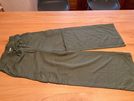 Baggy Stoffhose C&A Stone washed 152cm