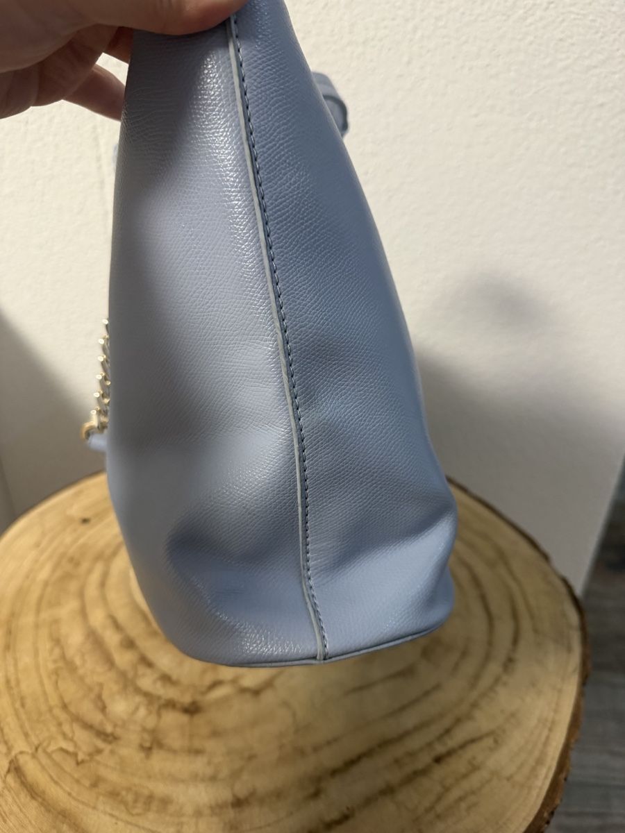 Versace Borse da donna: Versace Jeans Couture Handtasche Hellblau – Usato da Hägglingen venduto da Raff_Ella 6