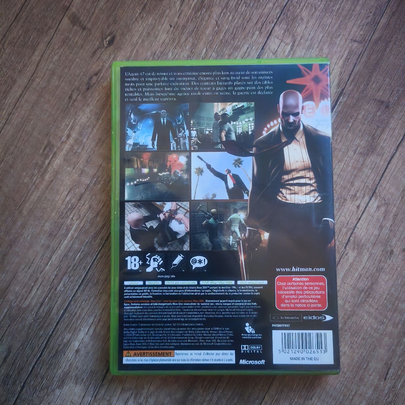 Microsoft Giochi: xbox 360- Hitman Blood Money – Usato da St-Maurice venduto da Aran_Cash 2