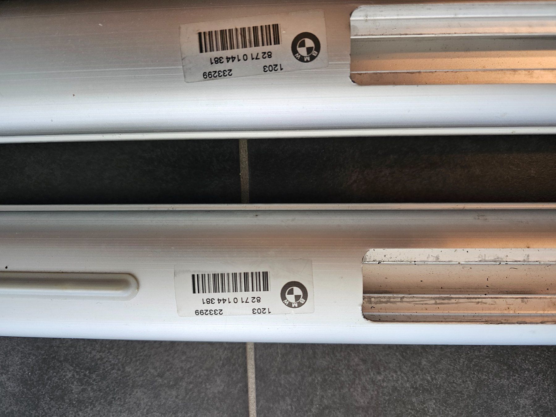 Portapacchi: Dachträger Original BMW 105cm – Usato da Wildegg venduto da ANTWACH 2