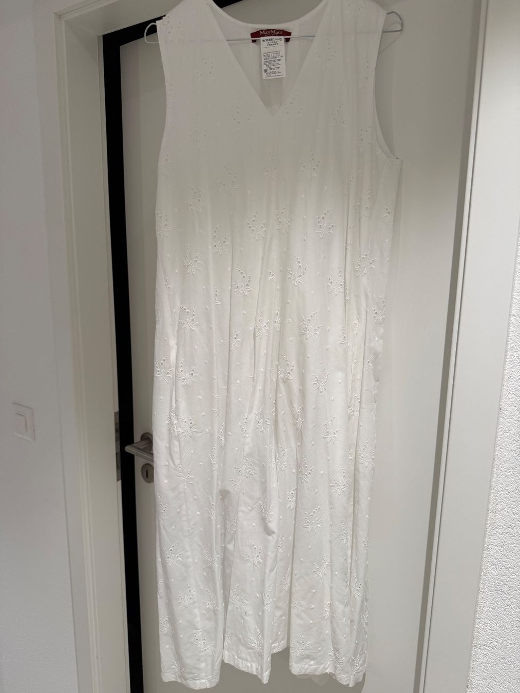 Max Mara Kleider: Robe Max Mara Blanche – Neu (gemäss Beschreibung) aus Gimel von fan_8tvc