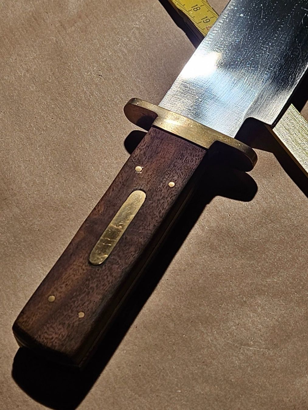 Sonstiges zum Sammeln & Seltenes: BOWIE KNIFE / KLÖTZLI / GROSSE 2 STÜCK. – Neu (gemäss Beschreibung) aus Maschwanden von OliverM05 2
