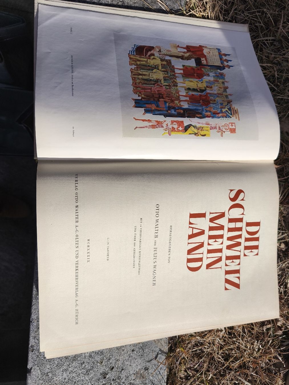 Libri: Die Schweiz mein Land – Usato da Winterthur venduto da duro888 1