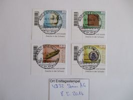 Voll Ort Ersttagsstempel aus 4332 Stein AG
