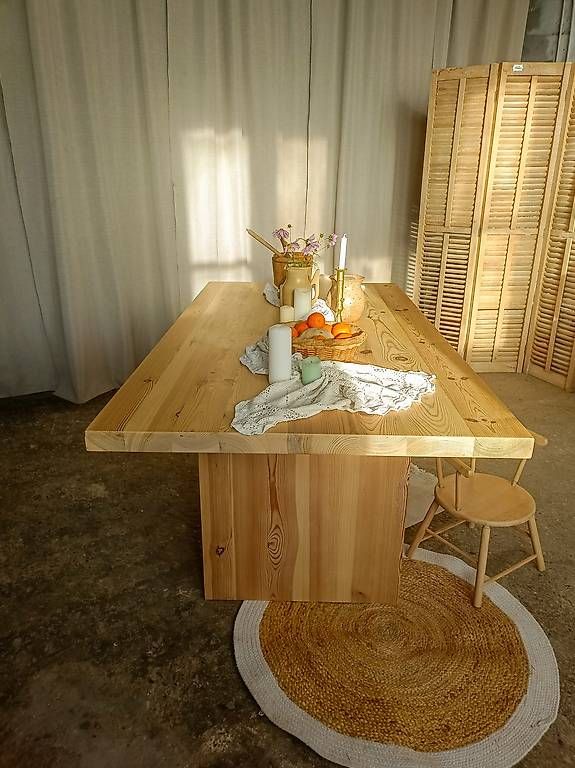 Tavoli: °Freya° La table en pin massif – Usato da Arzier-Le Muids venduto da Renov_1273 4