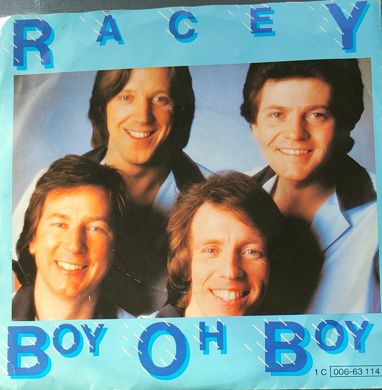 Dischi in vinile: Vinyl Single Racey - Boy Oh Boy – Usato da Langenthal venduto da Modo39